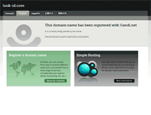 Tablet Screenshot of look-id.com